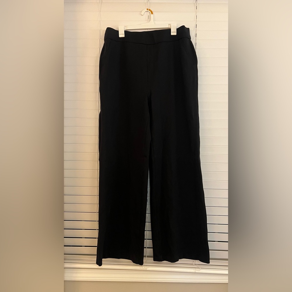 SPANX Wide Leg Pants with Black Trousers - Picture 4 of 15